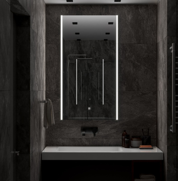 Зеркало с подсветкой (60x110) Continent Modern ЗЛП618