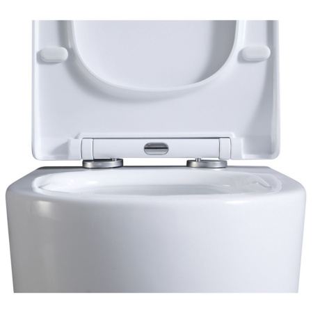 Унитаз подвесной безободковый Art&Max Verona AM012CHRT (без сиденья)