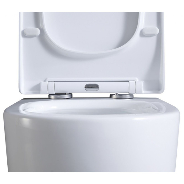 Унитаз подвесной безободковый Art&Max Verona AM012CHRT (без сиденья)