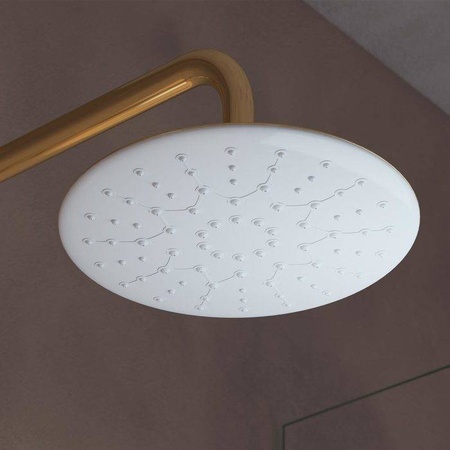 Душевая система IDDIS Cloud CLOWG00i06, золото/белый