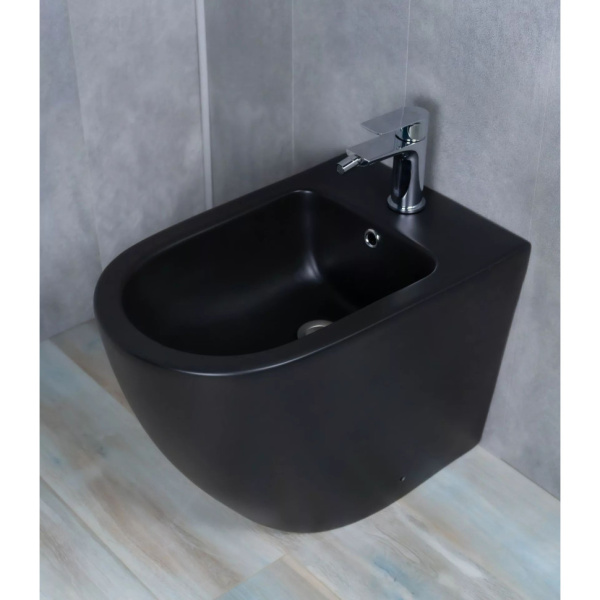 Биде напольное Gid BDN-36BM черный матовый