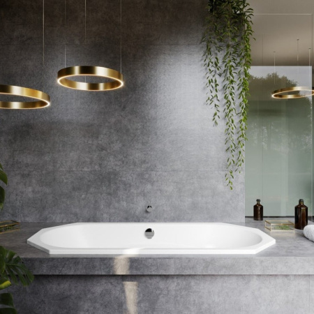 Стальная ванна (180х80) Kaldewei Vaio Duo 8 953 Standard 233300010001