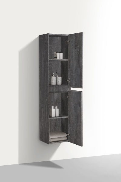 Пенал Vincea Chiara/Luka VSC-2CL150GS (150х35) G.Stone