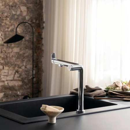 Смеситель для кухни Hansgrohe Aqittura M91 FilterSystem 240 76804000