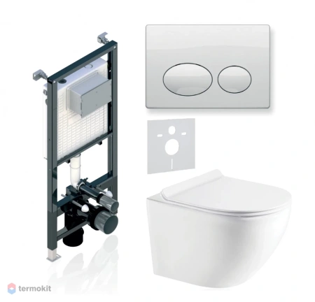 Комплект 3в1 Koller Pool Alcora ST 1200+ROUND  White+ROUND