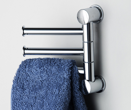 Держатель полотенец тройной WasserKRAFT K-1053WHITE