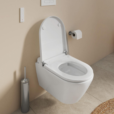 Унитаз подвесной с функцией биде Duravit D-Neo 654000012004300
