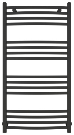 Полотенцесушитель Водяной Сунержа Аркус (100х50) Темный Титан Муар 15-0251-1050