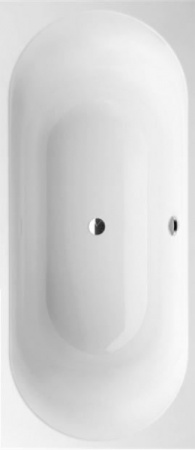 Квариловая ванна Villeroy&Boch Cetus (180х80) BQ180CEU2V-01