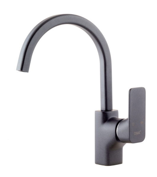 Смеситель для кухни D&K Berlin.(DA1432420) высокий антрацит