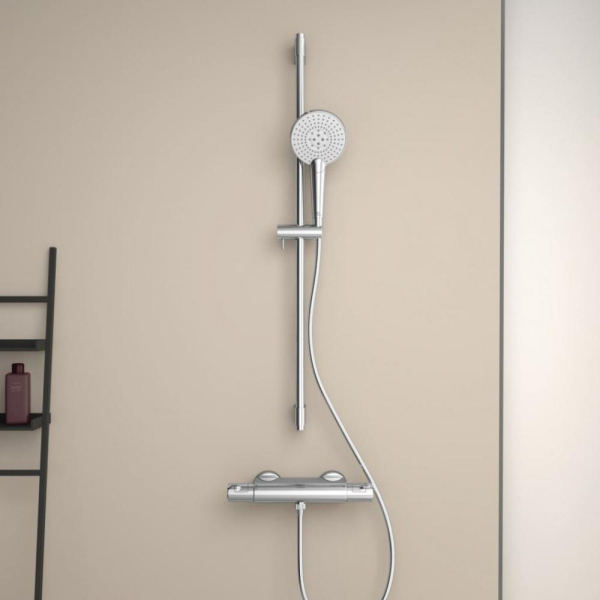 Термостат для душа с полочкой Ideal Standard Ceratherm T50 A7695AA