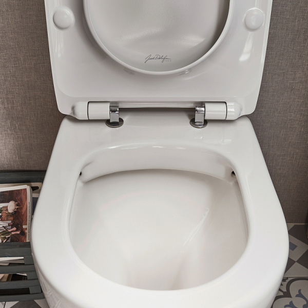 Чаша унитаза Jacob Delafon Soprano UJAK102-0 без бачка и сиденья