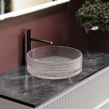 Раковина накладная (36х36) Ceramica Nova Cristal CN6061