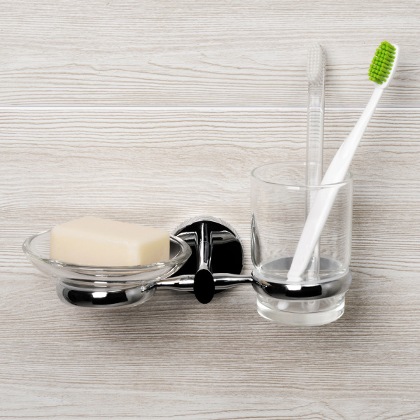 Держатель стакана и мыльницы WasserKRAFT Rhein K-6226