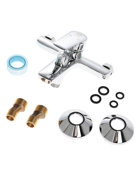 Смеситель для ванны однорычажный Orange Sofi 2.0 M46-100cr хром