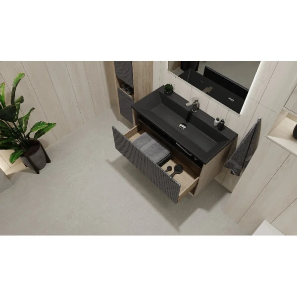 Тумба под раковину Jorno Tossony 90 Toss.01.90/P/DS-A/JR