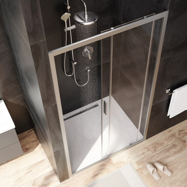 Душевая дверь (110х195) Am.Pm Gem Solo W90G-110-1-195MT