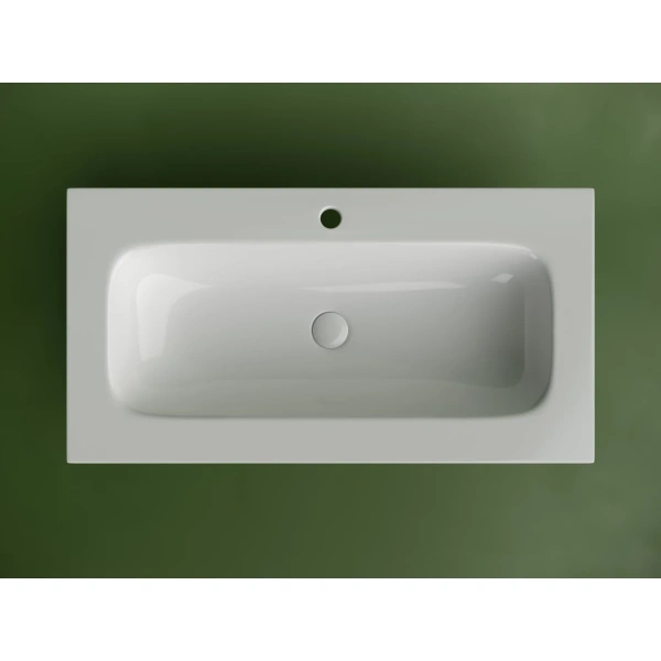 Раковина накладная (91х45,7) Ceramica Nova Grace CN7019