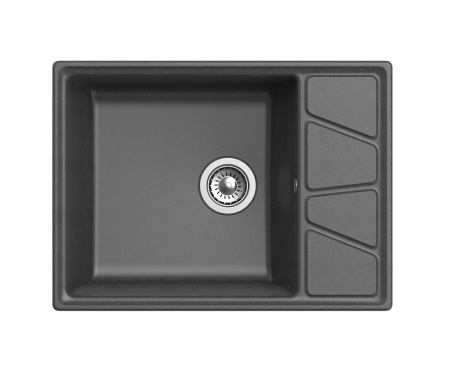Кухонная мойка GranFest Vertex 680L, V-680L графит