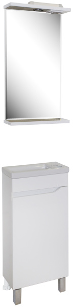 Зеркальный шкаф (40х73)   ASB-Mebel  Марко 40 10719