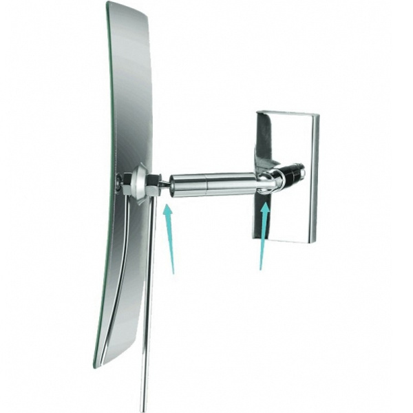 Косметическое зеркало без подсветки Bemeta 116201222