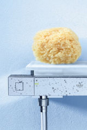 Термостат для душа, Grohe Grohtherm Cube 34488 000 (34488000) хром