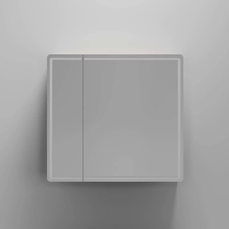 Зеркало-шкаф с подсветкой (79х74) Sancos Mirror MI80EG