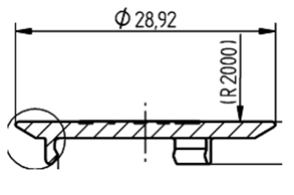 Декоративная заглушка GROHE 06572138
