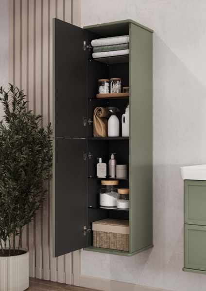 Пенал подвесной Aquaton Нео-Классика 1A284603NC5E0  кипарис