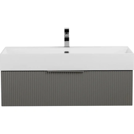 Тумба под раковину Cezares PREMIUM 55424 Plisse Grigio nuvola