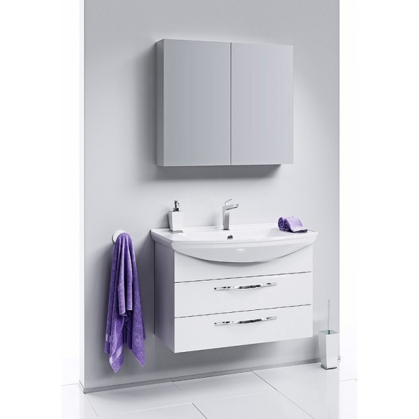 Зеркальный шкаф Aqwella МС 70 MC.04.07