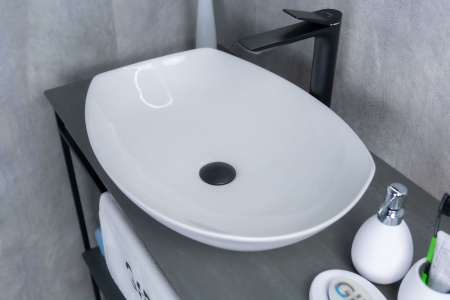 Раковина накладная (56х40) Gid N9137