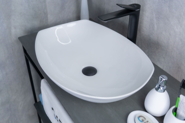 Раковина накладная (56х40) Gid N9137