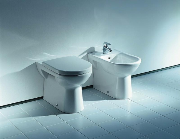 Унитаз напольный приставной  Laufen Pro 8.2295.1.000.000.1