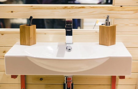 Раковина Sanita Luxe Infinity INF76SLWB01BR