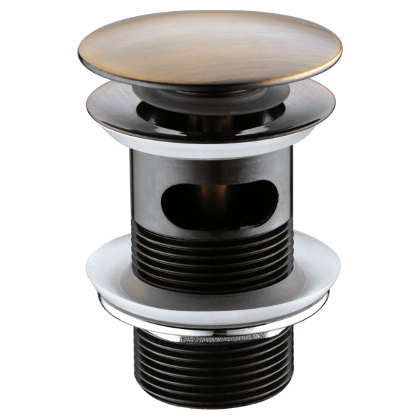 Донный клапан Push-up WasserKRAFT Exter A046