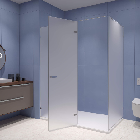 Душевой уголок (110х80) RGW Stilvoll SV-040 353204018-21 матовое