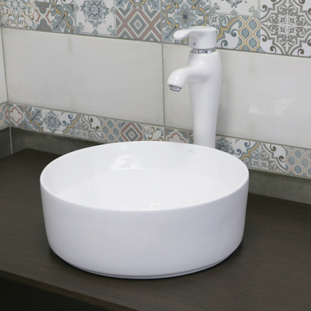 Раковина накладная (41х41) Melana A460-803