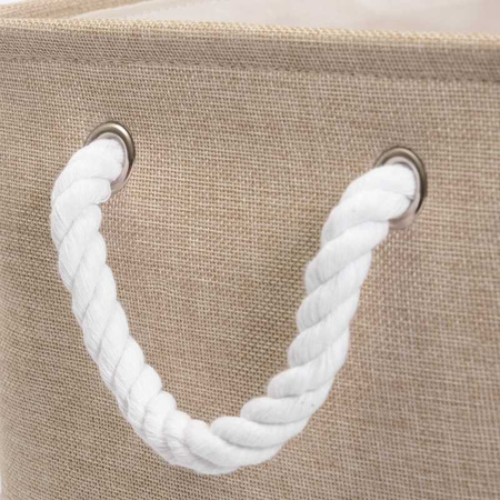 Корзина для белья WasserKRAFT Aisch WB-550-S