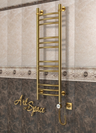Электрический полотенцесушитель ArtofSpace ARTICO EAAO3001000GOLDRP