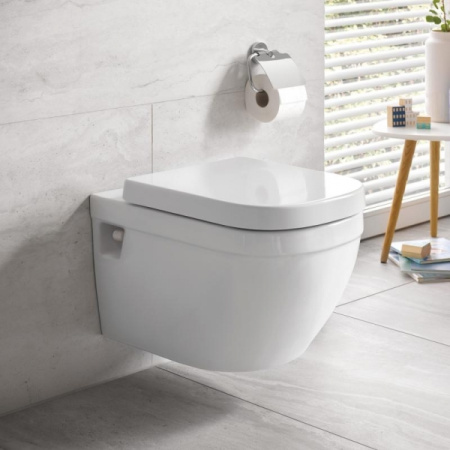 Унитаз подвесной безободковый GROHE Euro Ceramic 39538 000 (39538000)
