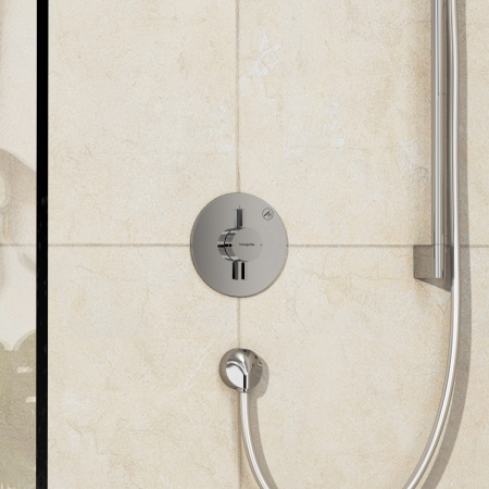 Смеситель для душа Hansgrohe DuoTurn S 75618000 хром