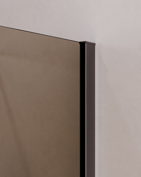 Душевой уголок (80х80) CEZARES SLIDER SLIDER-A-2-80/90-BR-GM