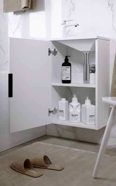 Тумба под раковину Aqwella Accent (40 см)  ACC0104W