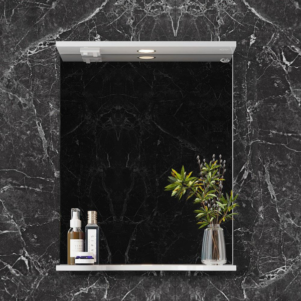 Зеркало с подсветкой Onika Коралл 55 205501