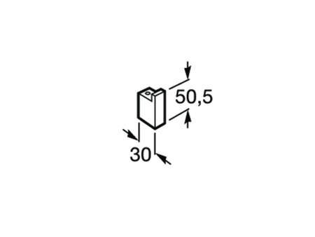 Крючок Roca Nuova 816520001