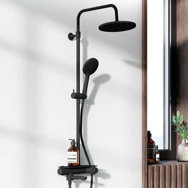 Душевая система с изливом Damixa Jupiter 977760300