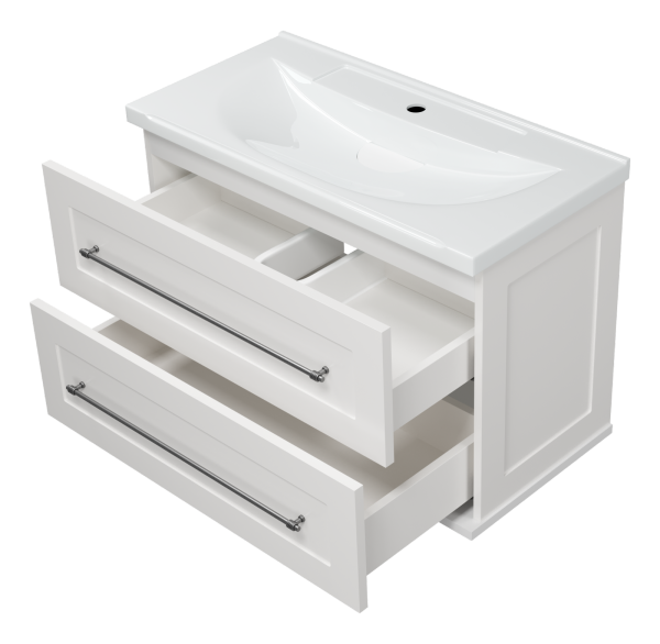 Тумба под раковину Misty Марта 80  П-Мрт09080-011Пр