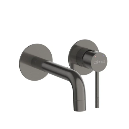 Смеситель для раковины встраиваемый CEZARES RELAX-BLI2-1-GM-W0