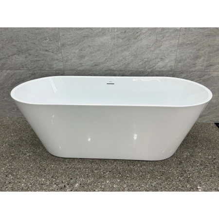 Акриловая ванна (170х74) ABBER AB9268-1.7 без гидромассажа, белый